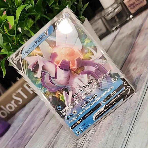 Pokemon Card world final's Original Form Palkia V - Picture 2 of 4